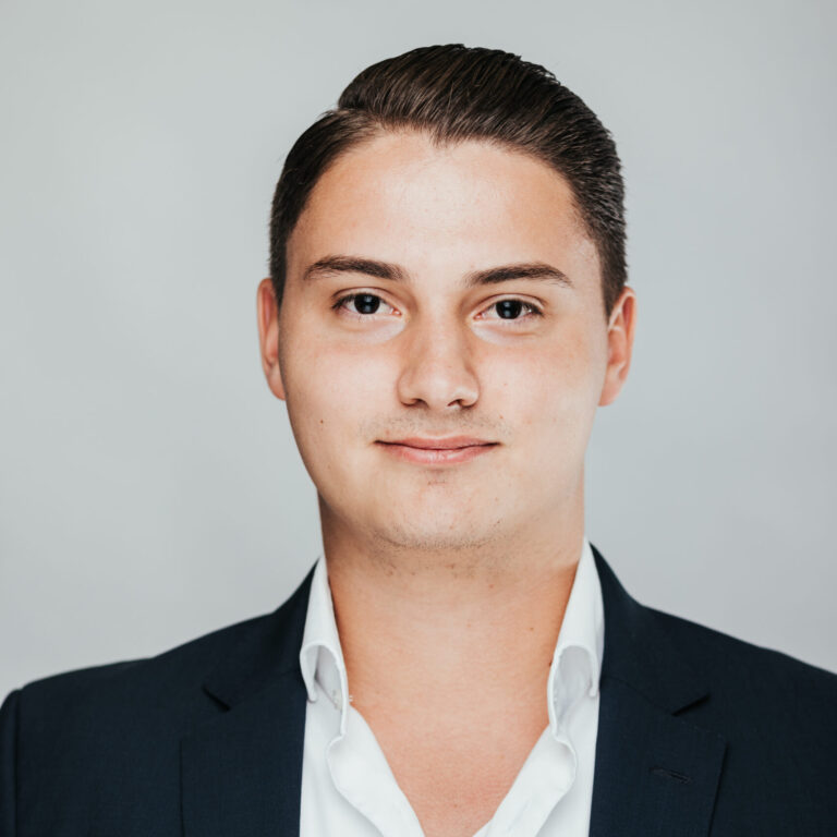 Picture of our managing director and co-founder, Niklas Englisch